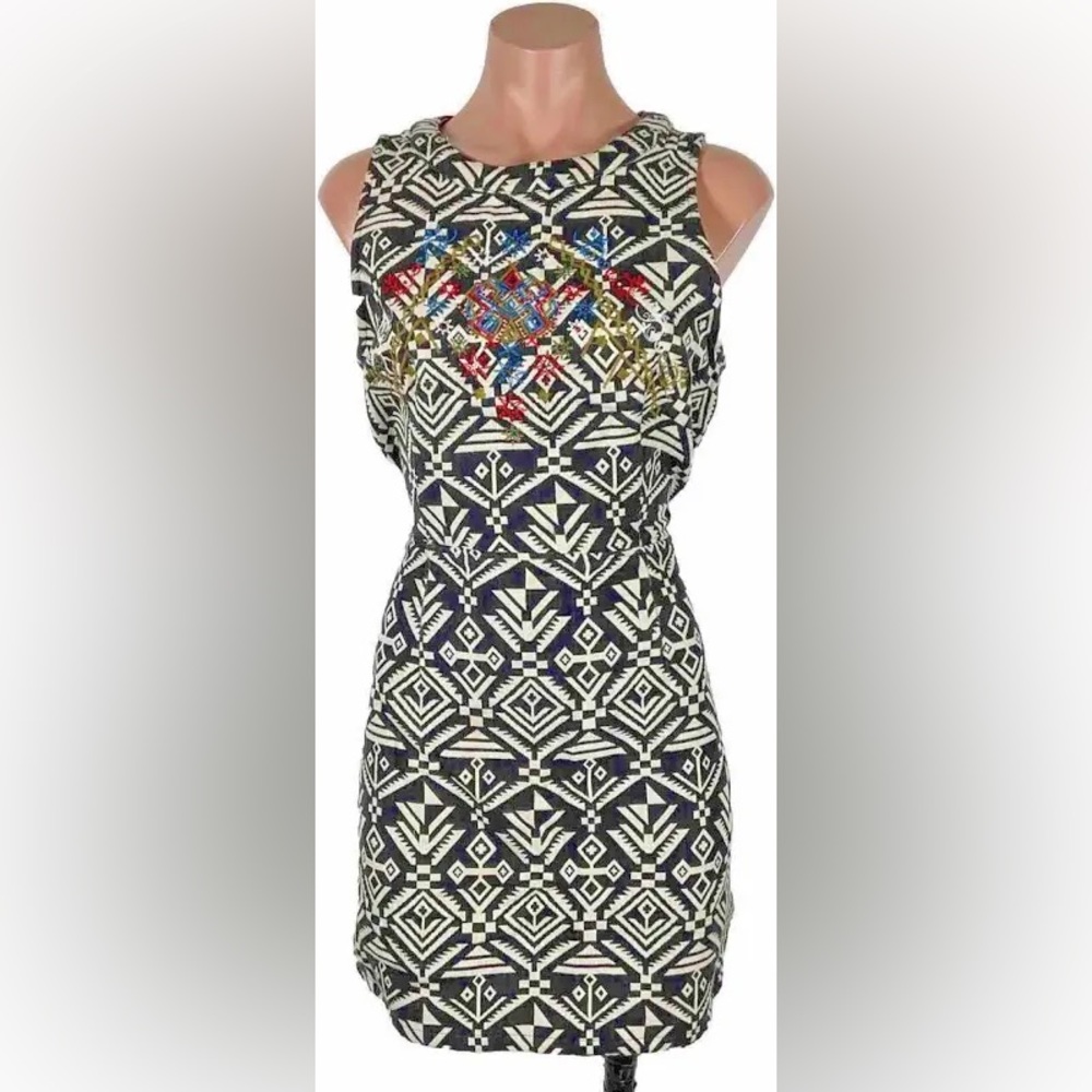 Astr Tribal southwestern dress size XS